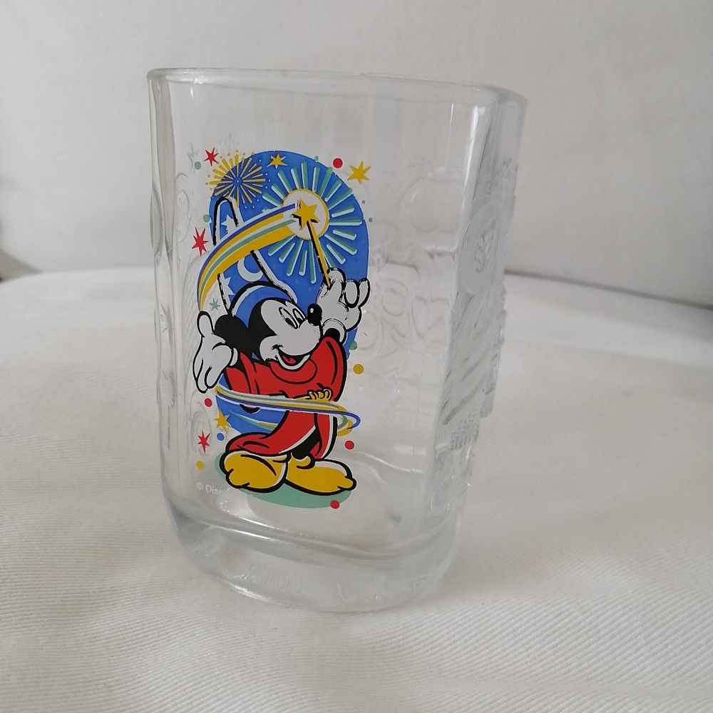 Collectible Disney 2000 promo glass